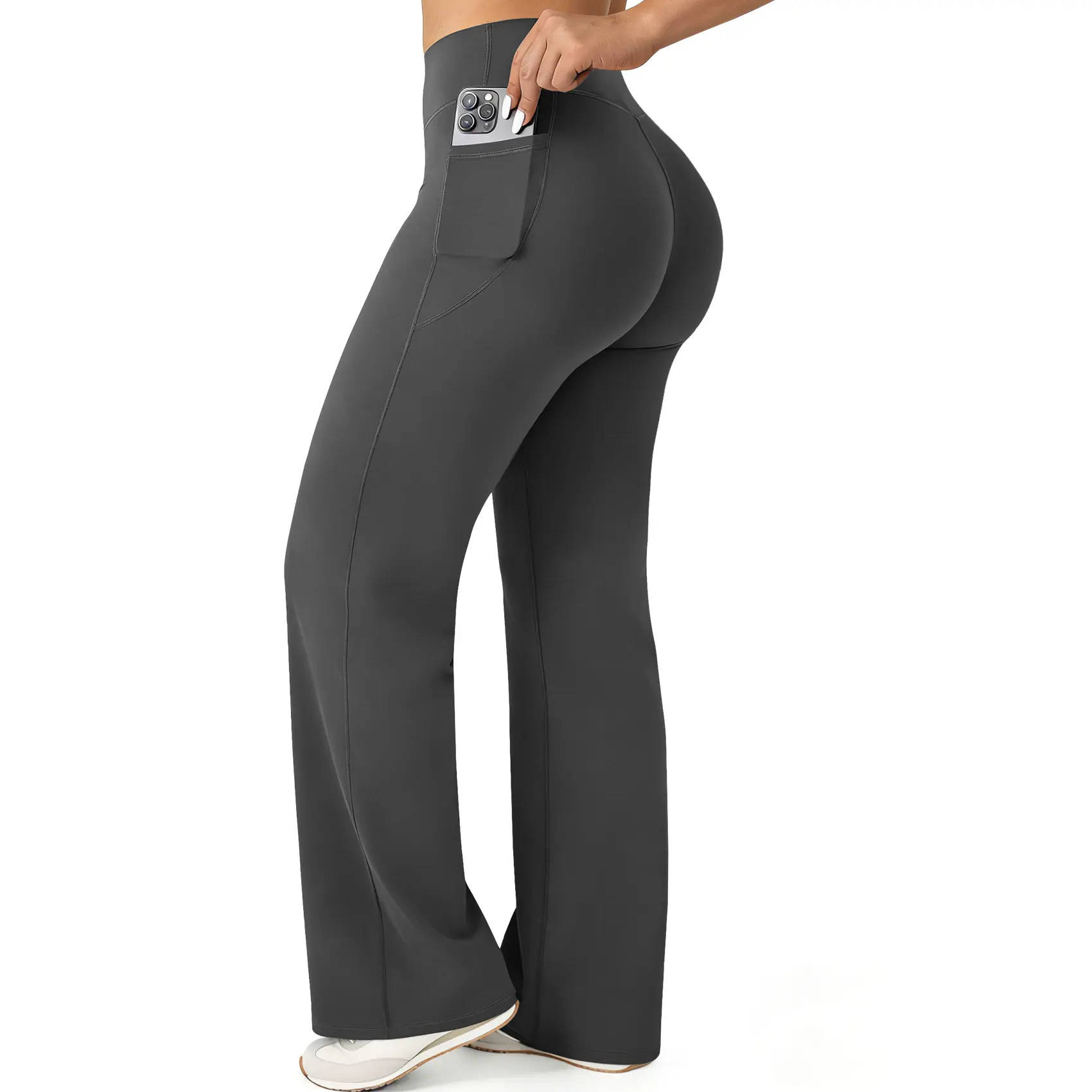 Dark Gray with Pockets