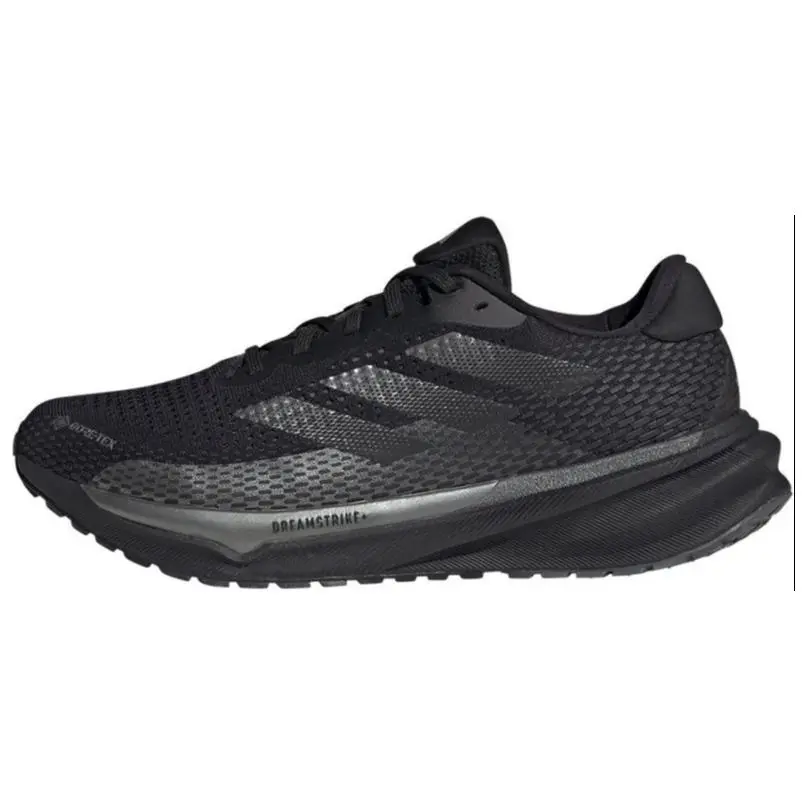 Adidas Supernova Gore-tex Black Iron Metallic' Versatile Comfort Low Top Running Shoes Unisex ID6306