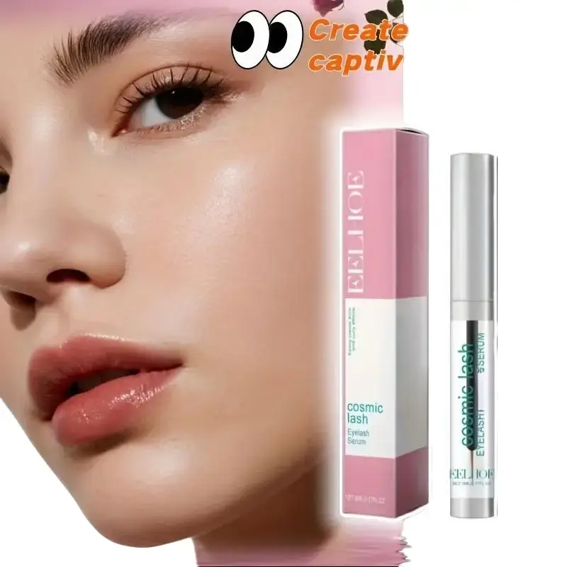Lash Serum - Natural Lengthening Volumizing Formula for Fuller, Thicker Lashes, Rapid Absorption Daily Care, Ideal Gift for Women, Best Gift for Her, Eyelash Growth Serum, Naturally Derived, Eyelash Enhancing Serum, Moisturizing