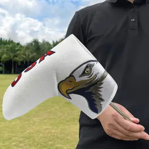 Golf Head Covers Blade Putter Cover Blade Headcover  American Flag Headcovers,Great Christmas Gift For Golf Lovers, Golf Accessories