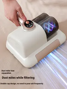 1 portable cordless vacuum cleaner, USB charging, 13kPa suction power, high-frequency dual taps, filter washable, suitable for bedrooms, carpets, sofas