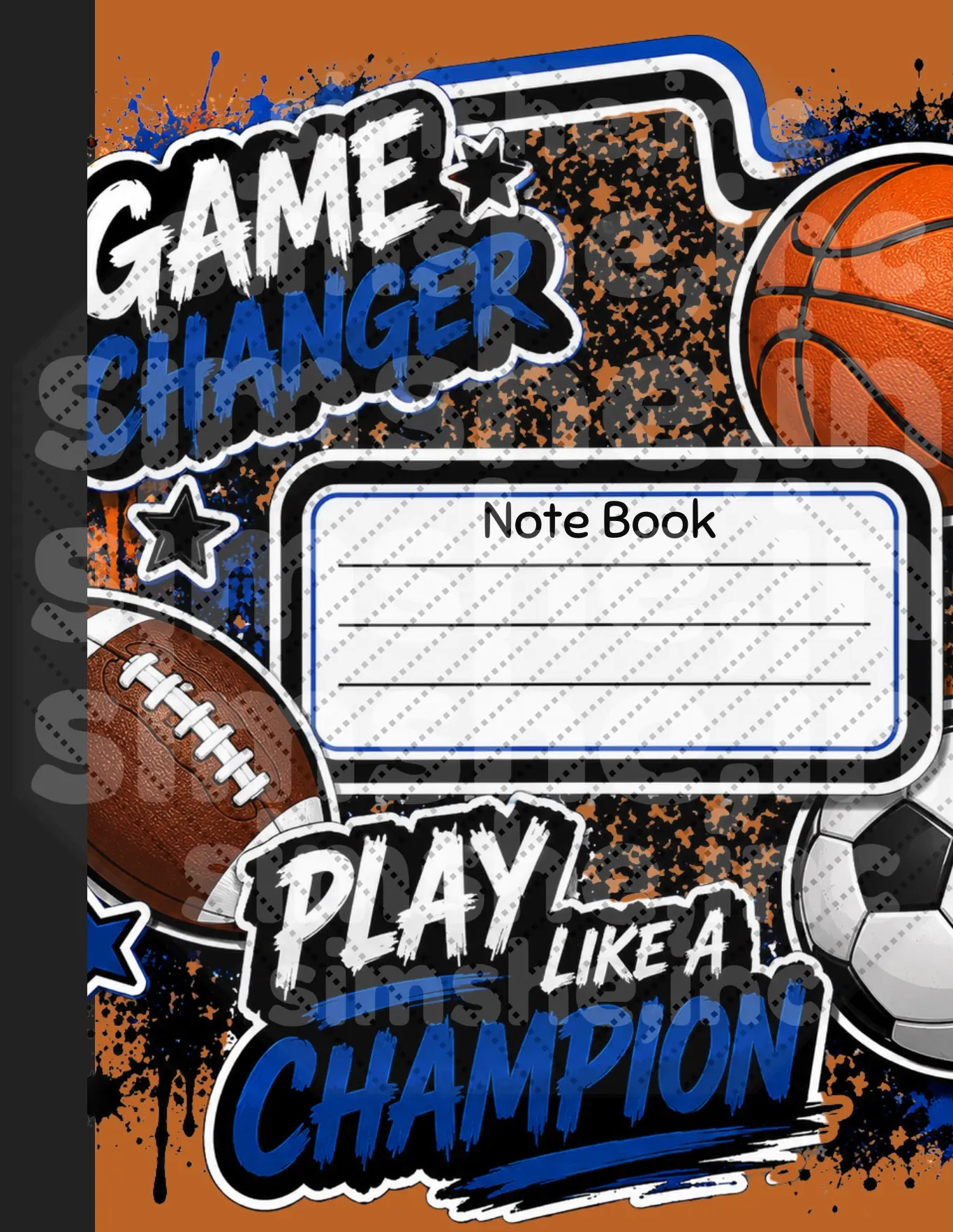 Sports Notebook