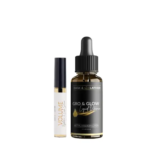 LASH SERUM+Gro & Glow Liquid Vitamins
