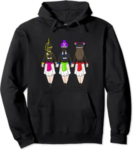 Hmong Miao Hmoob Girl Woman Princess Strong Sisters Pullover Hoodie - Griseldatu Shop 57B0BS48PK9M