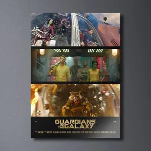 Guardians of the Galaxy - Movie Poster Print | Minimalist Movie Poster | Wall art #83