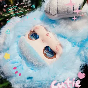 AYOYO 2nd Generation Melody Star Dream Series Plush Blind Box Full Style Flowing Sand Eyes Trendy Play Doll Vinyl Toy Bag Clothing Pendant Gift