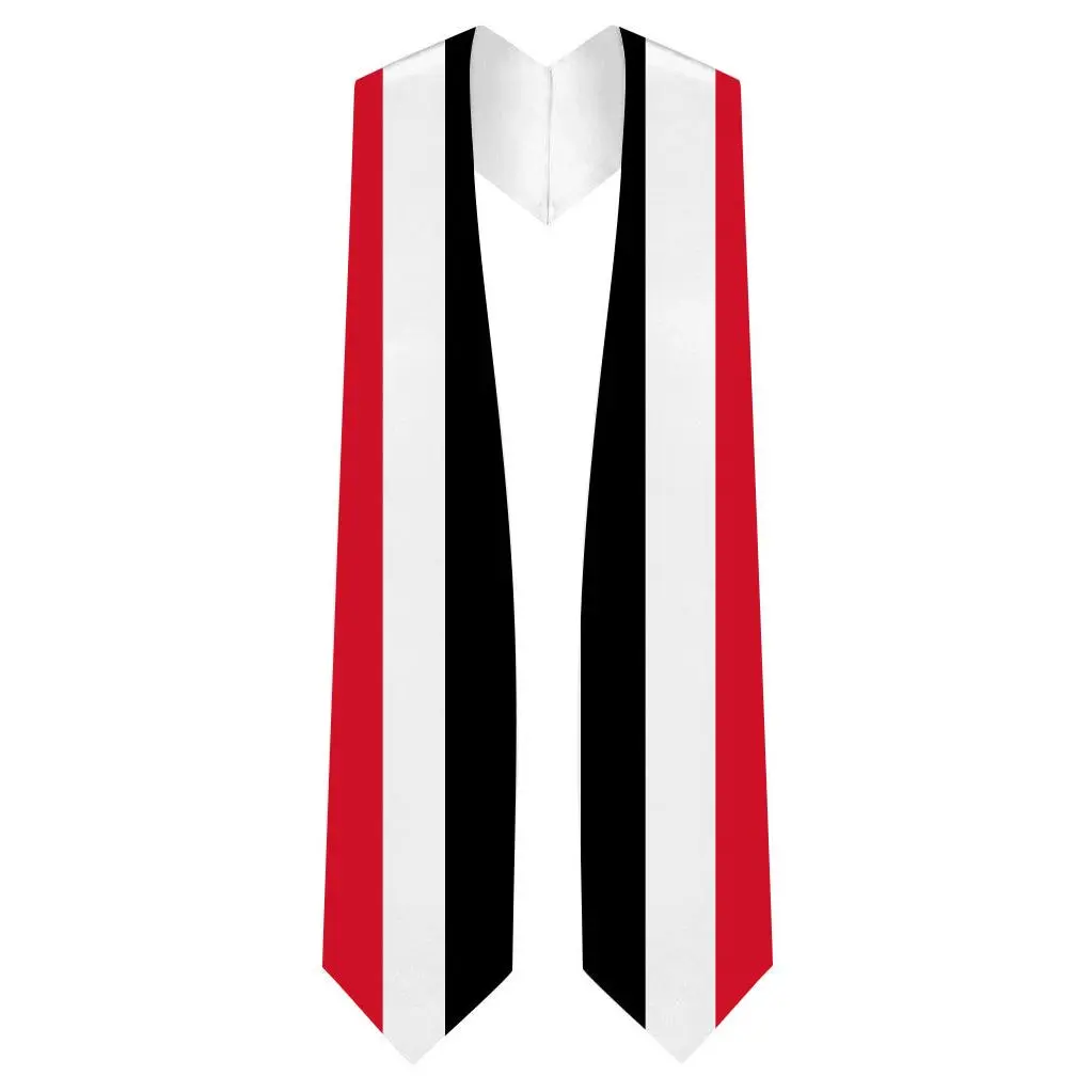 Yemen Graduation Stole - Yemen Flag Sash