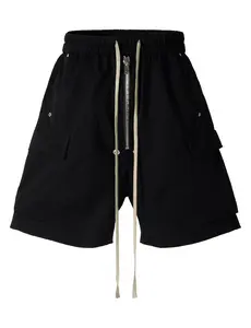 NOIR DRAWSTRING SHORTS