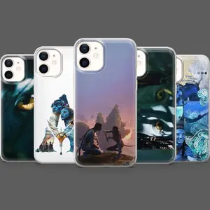 Avatar Phone Case Pandora Jake Sully Neytiri Cover for iPhone 17, 16, 15, 14, 13, 12, Samsung S25, S24, S23Fe, S22, A17,A26,A56, Pixel 10,9 0BW