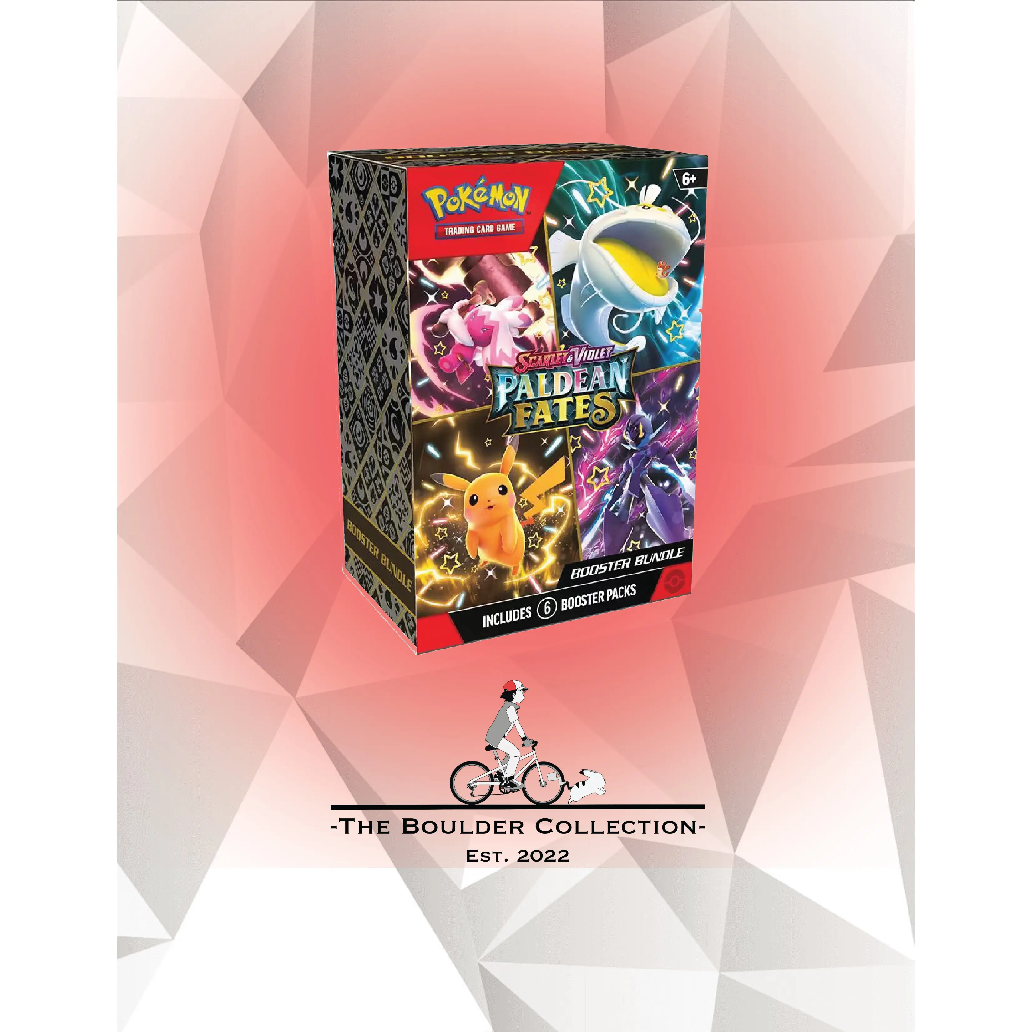 Pokemon TCG: Paldean Fates Booster Bundle