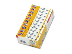 First-Aid Refill Fabric Adhesive Bandages, 1" X 3", 160/pack