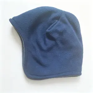 Winter Double-Layer Elderly Fleece Hat, Outdoor Cycling Warm Ear Cover, Anti-Cold Protection, Hand Washable, Unisex Thick Design, Perfect Gift
