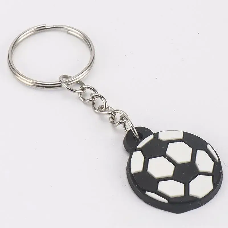 Unisex Compact Tetherball Accessory Kit with Random Ball Type, Includes Random Keychain for Outdoor Games, Lawn Sports Use, Abs, Sport Theme, No