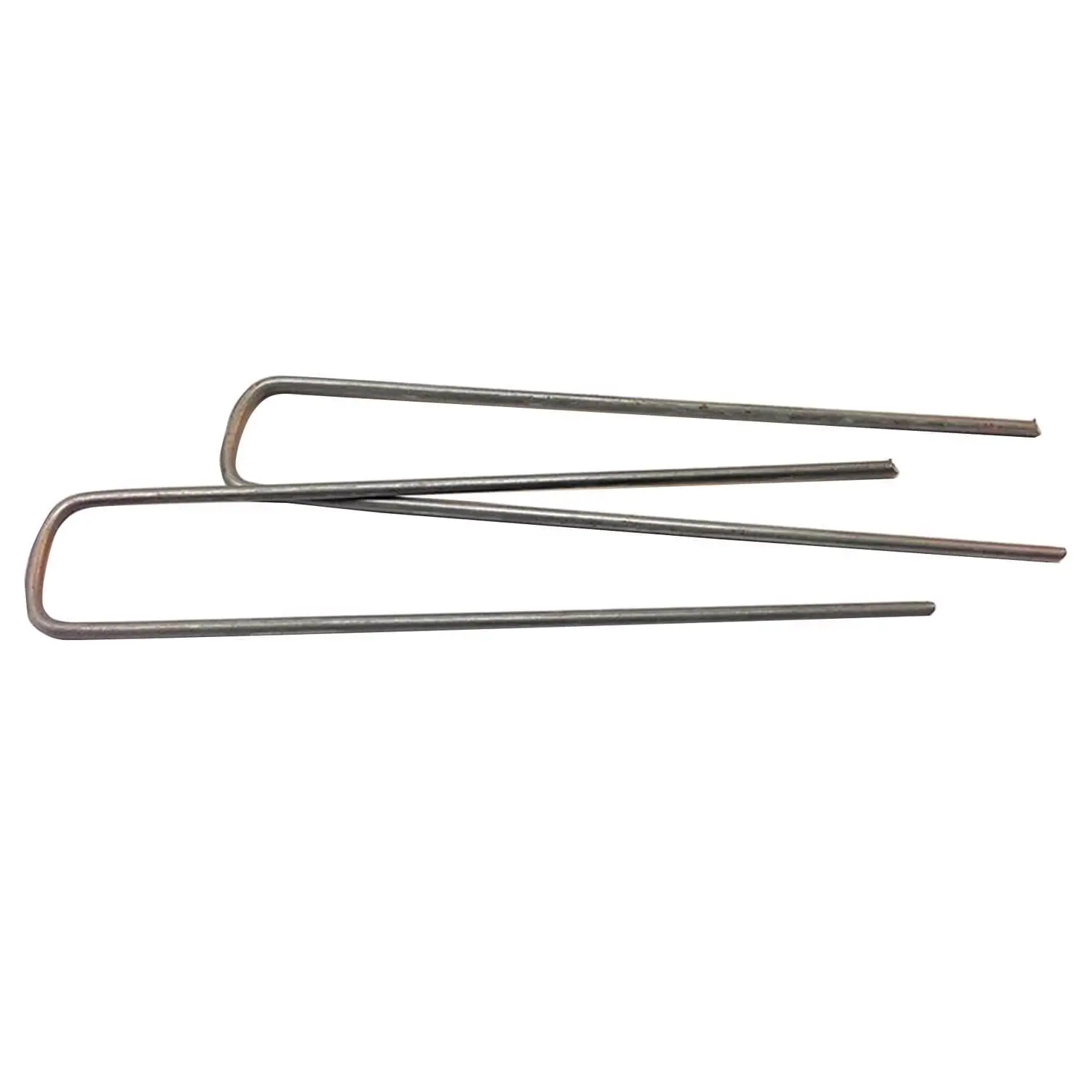 1 x 10 in. Fabric Garden Staples - Pack of 50