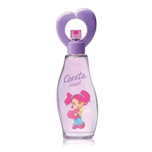 Coreta Heart - embraces the senses evoking a sense of joy and contentment that warms the heart and uplifts the spirit.