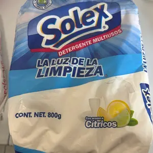 Solex Citricos Detergent Multiusos 800g - La Luz de la Limpieza with Citrus Aroma for Cleaning