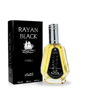 Al Rehab Rayan Black Eau de Parfum 50ml - Premium Fragrance from Al Rehab Brand