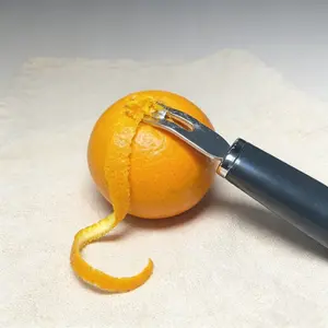 1pc/2pcs Professional Grade Bar Tool 2-in-1 Lemon Peeler