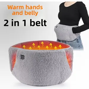 Heating Pad, USB Rechargeable Electric Warming Belt, Electric Belt Device, FastHeating Pad, 3 Levels of Heat, Back Heating, Stomach Heating Pad, Heating Pad for Women and Girls