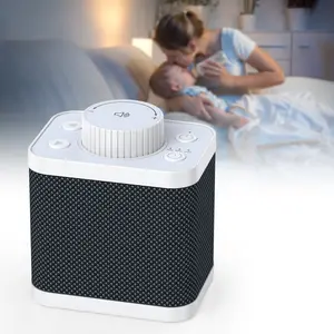 White Noise Sound Machine with 20 Soothing Sounds, 18-48h Powerful Battery, 3 Timers Memory Function and White Noise Machine for Sleeping, Portable  Audio Sound Machine for Baby Adult Fathers Day Gift