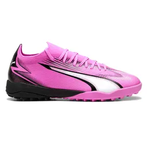PUMA Mens Ultra Match Turf Soccer Cleats  - Pink