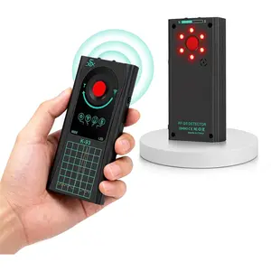 2025 Upgraded GPS Tracker Detector, RF Signal & Bug Sweeper Detector, Smart Anti-Spy Device For Travel, El, Bathroom & Car Security