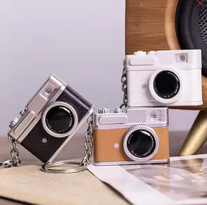 Mini Camera Style Keychain, Cute Bag Charm Accessory for Keys, Backpack & Gifts