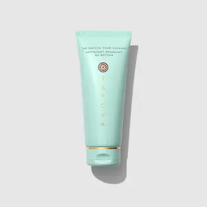 TATCHA The Matcha Foam Cleanse | Decongest pores, reduce oil, visibly calm skin, and balance the microbiome without stripping | 150 ml