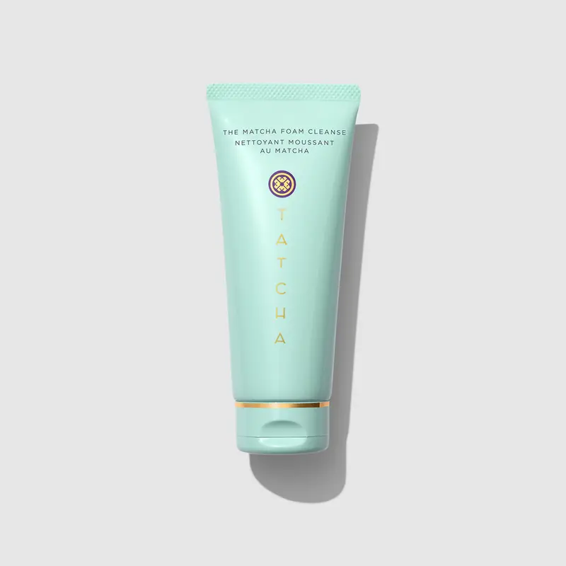 TATCHA The Matcha Foam Cleanse | Decongest pores, reduce oil, visibly calm skin, and balance the microbiome without stripping | 150 ml