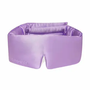 Drowsy Sleep Co Silk Eye Mask - Lavender Haze