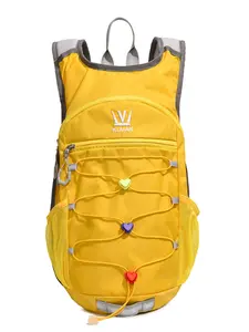 Lightweight Breathable Hiking Backpack, Multi-Functional Sports Trekking Bag, Large Capacity Outdoor Travel Backpack, Bright Style