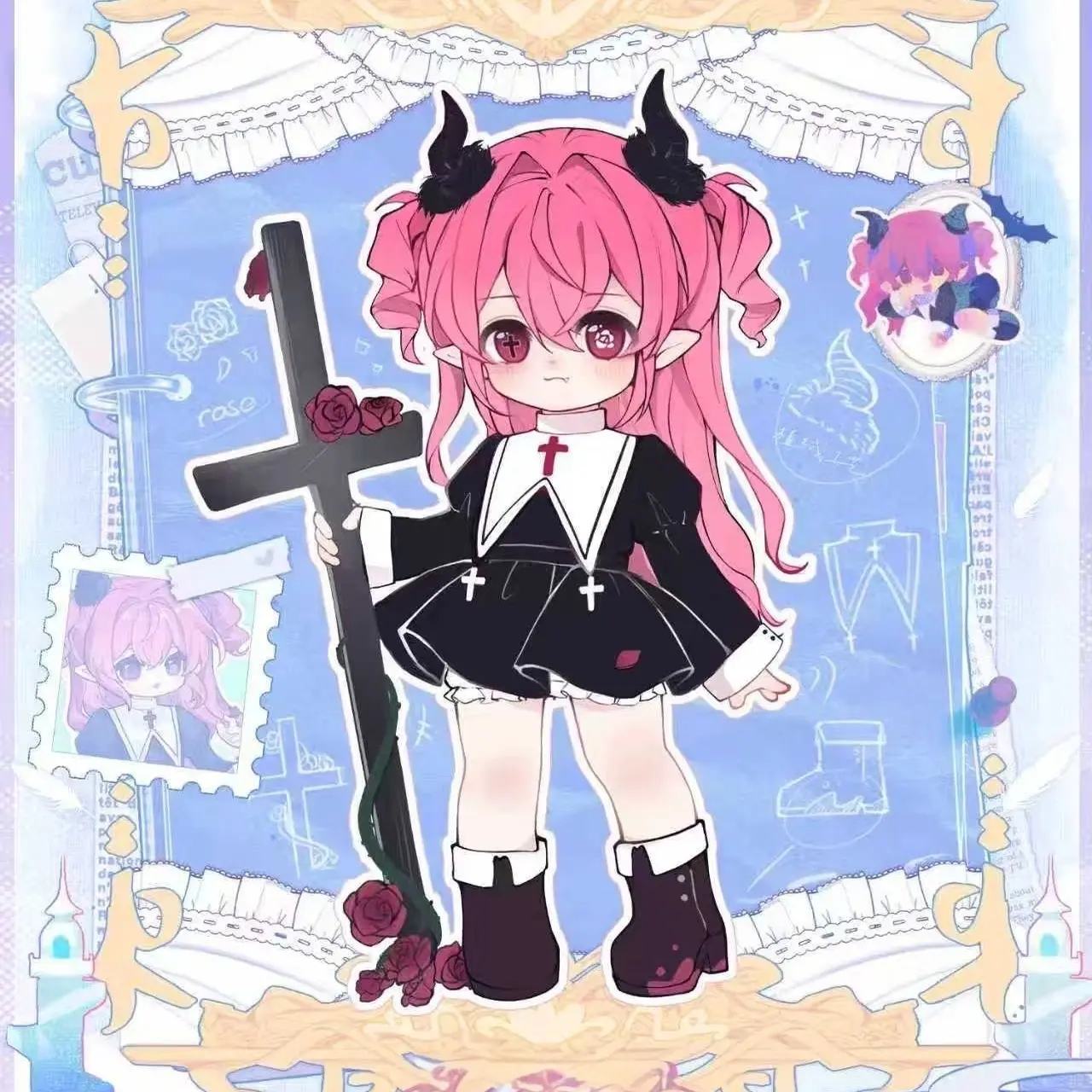 MIYA dark pony May Day Deal | Miya Heart is Limit Series Blind box Figure  main image 2