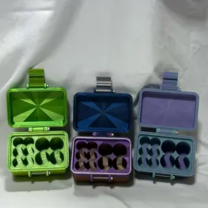 Peptainer Dual-Fit Vial Storage Case – 3mL & 10mL Starburst Series
