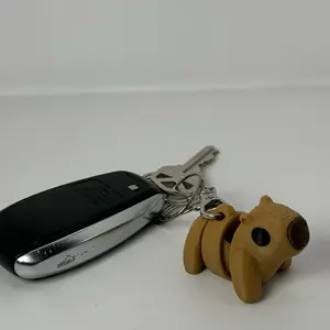 CAPYBARA KEYCHAIN
