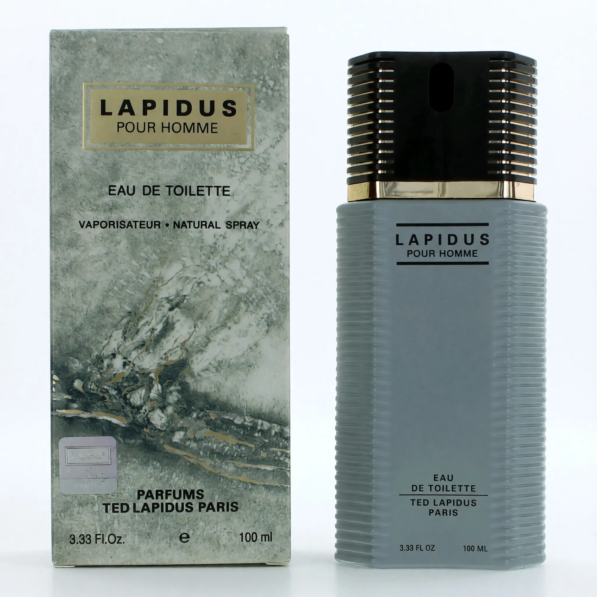 Lapidus by Ted Lapidus, 3.3 oz EDT Spray for Men
