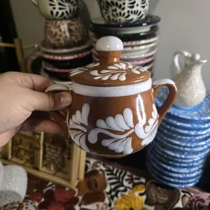Sugar Tray- Clay- Made in Mexico
