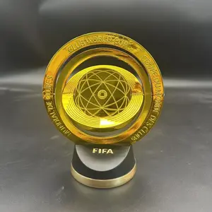 1PC New World Cup Trophy, Champions Award for Football Matches, Collectible Souvenir for Fans, Unique Keepsake for Sports Enthusiasts