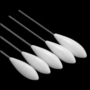 5-Piece Fly Fishing Gear Set, Fishing Lures  casting Aids(Bombarda),  Slow-sinking Float (transparent) and white Floating Float Two Styles for You to Choose in Different Situations  Casting Floats for Lure Fishing remote throwing for fishing in wider wate