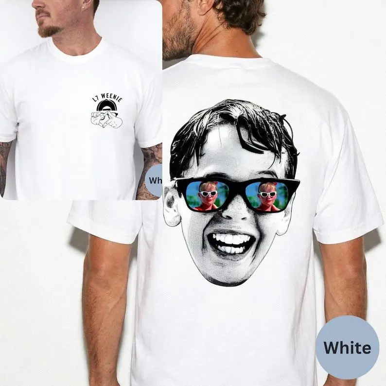 Sandlot L7 Weenie Shirt, Squints, Comfort Colors® Unisex Cotton Tee