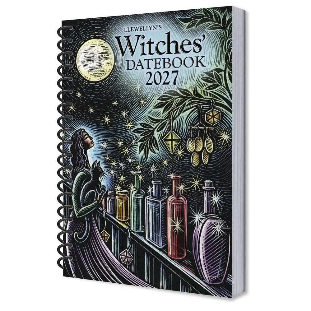 Llewellyn's 2027 Witches' Datebook (Llewellyn's 2027 Calendars, Almanacs & Datebooks, 16)