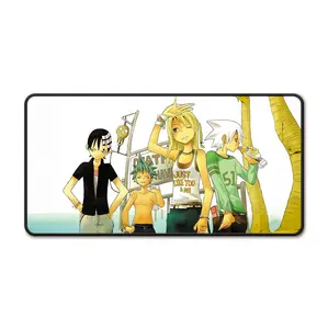 Extra Large Soul Gaming Mousepad - Anti-Slip Rubber Base Nostalgic Mousepad