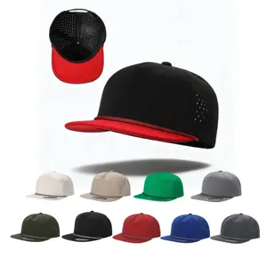 Waterproof Snapback Trucker Hat - Adjustable, Breathable & Stylish, Perfect for Outdoor Adventures, Trendy Design, Moisture - Resistant Fabric, Ideal for US Weather