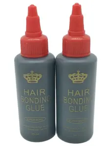 2 Oz 60 ml Black Hair Weft Bonding Glue Hair Weave bond 2 Oz 60 ml Black Hair Weft Bonding Glue Hair Weave bond