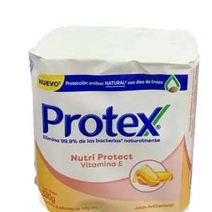 PROTEX VITAMINA E 3pk jabon  Anti Bacterial - Effective Antibacterial Treatment for Various Skin Conditions Comfort