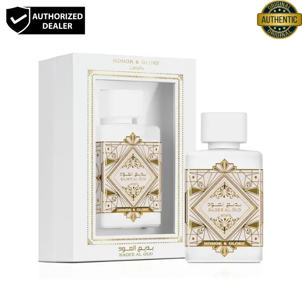 LATTAFA Bade'e Al Oud Honor & Glory by Lattafa, 3.4 oz EDP Spray for Unisex