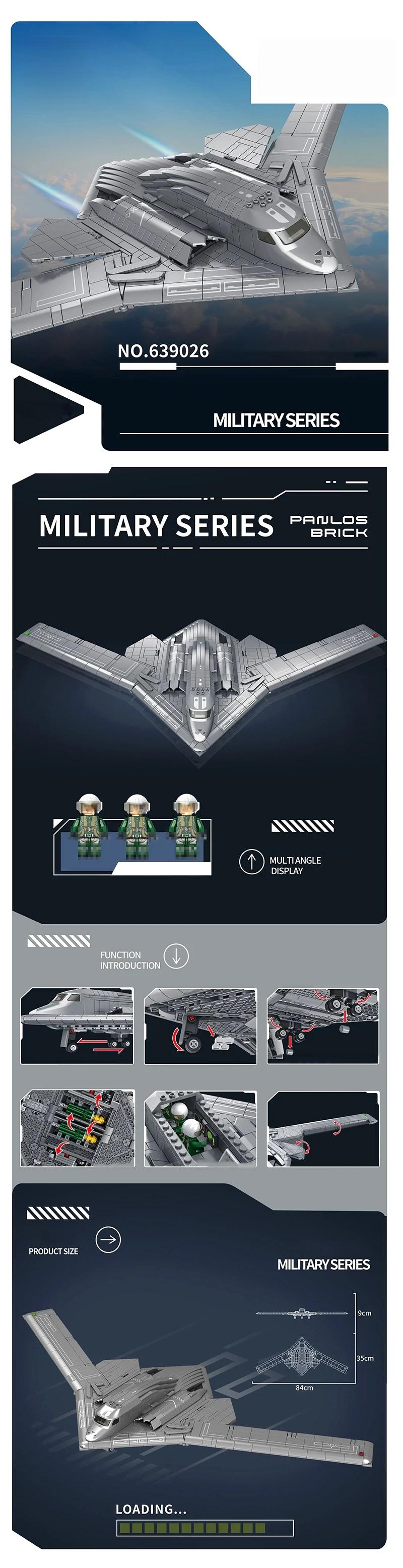 [BARWEER](SHIP FREE)H-20 Spacecraft Closeout Sale 1381 PCS Gift Toys Bricks