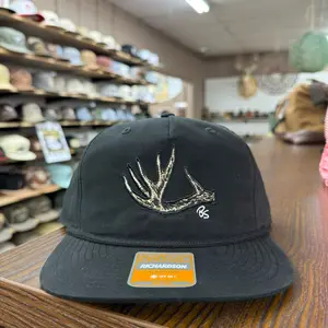 Antler Shed Rope Hat - Black