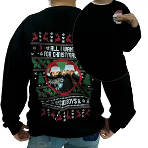 All I Want For Christmas Is Boys Shirt, Grey Day 2024 Tee For Fans, Cotton Tee Shirt For Men Women, Rap Boy Bands Shirt Fabric Menswear