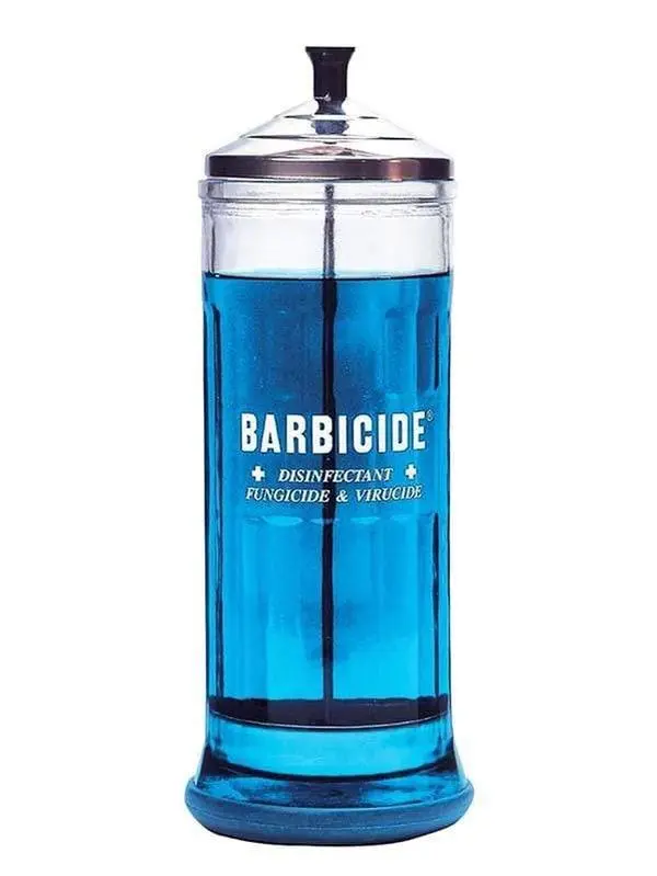 Barbicide Disinfecting Jar 37.5oz Barbicide Disinfecting Jar 37.5oz