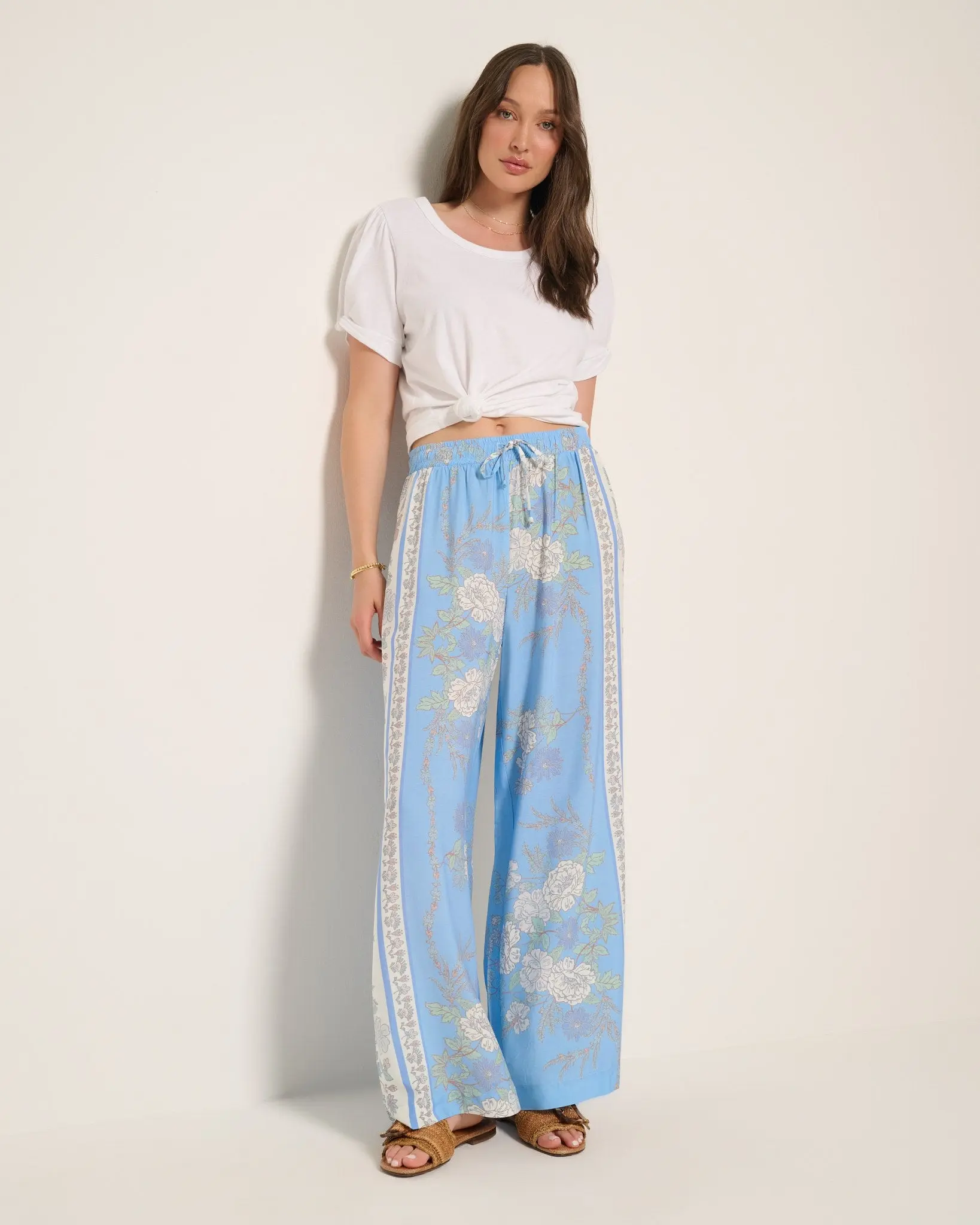 Zuma Smocked Waist Pant